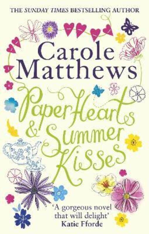 

Paper Hearts and Summer Kisses.paperback,By :Carole Matthews