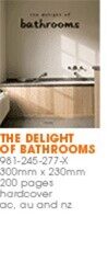 The Delight of Bathrooms, Hardcover Book, By: Beta Plus