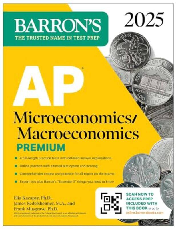 

Ap Microeconomics Macroeconomics Premium Paperback