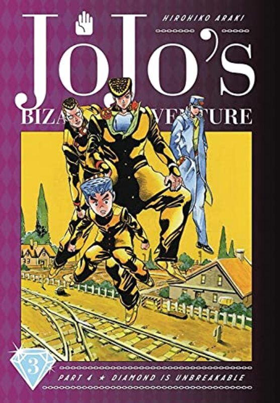 JojoS Bizarre Adventure: Part 4 -- Diamond Is Unbreakable, Vol. 3,Hardcover by Hirohiko Araki