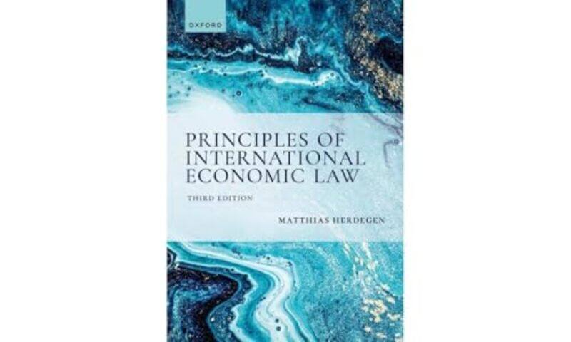 

Principles of International Economic Law 3e by Key Publishing-Paperback