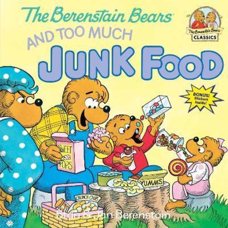 

Berenstain Bears Too Much Junk Fd.paperback,By :Berenstain, Jan - Berenstain, Stan