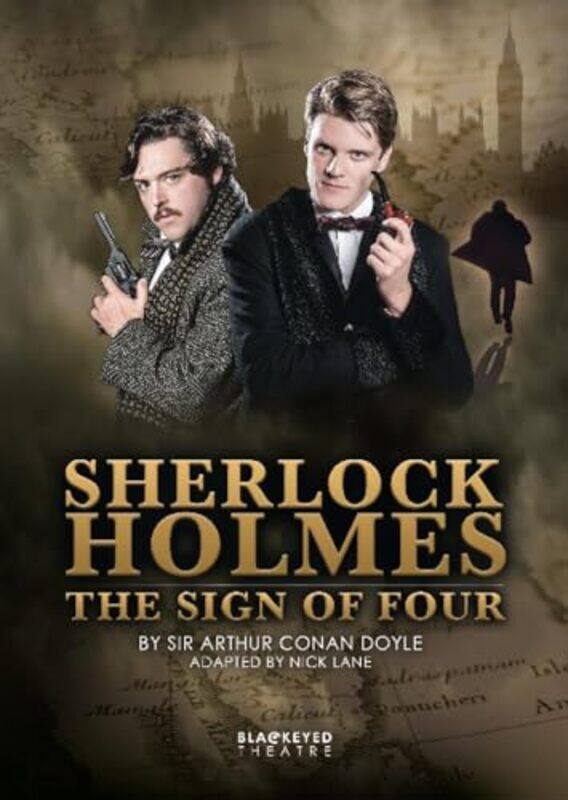 

Sherlock Holmes The Sign Of Four by Sir Arthur Conan Doyle-Paperback