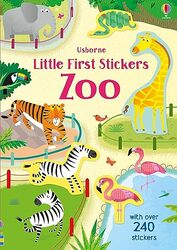 Little First Stickers Zoo by William Shakespeare-Paperback