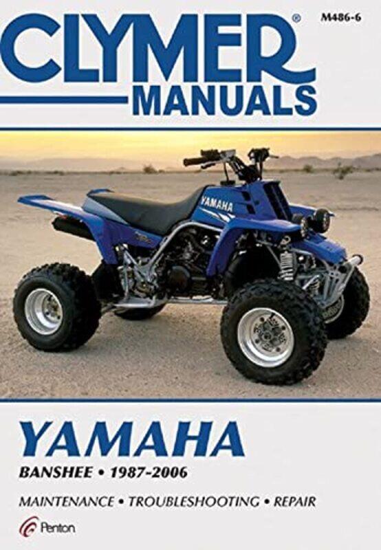 

Yamaha Banshee 19872006,Paperback By Haynes