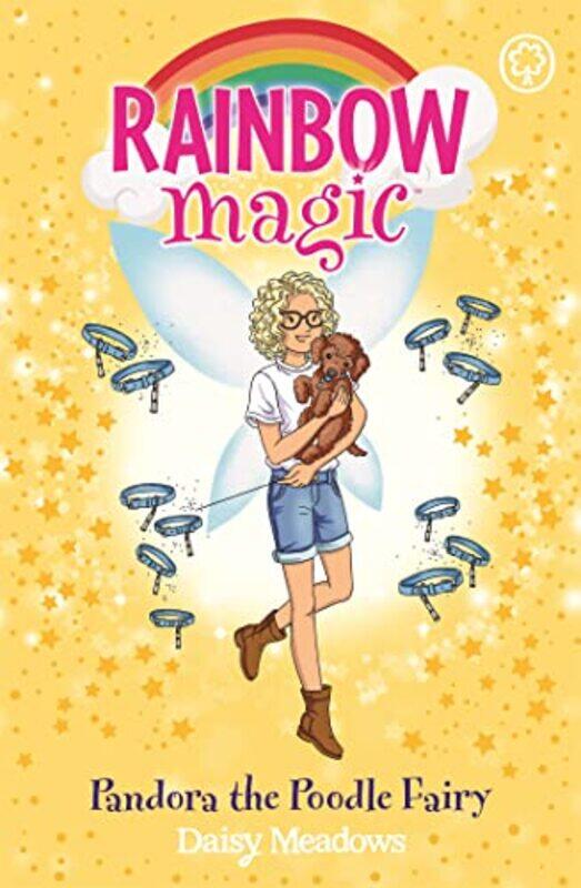 

Rainbow Magic Pandora the Poodle Fairy by Daisy MeadowsGeorgie Ripper-Paperback