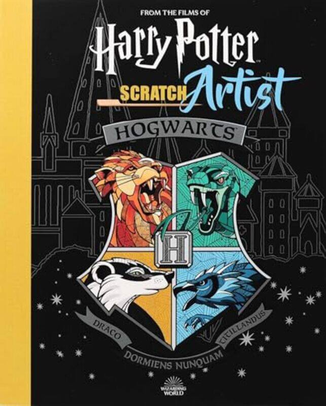 

Harry Potter Scratch Artist By Squier Moira - Paperback