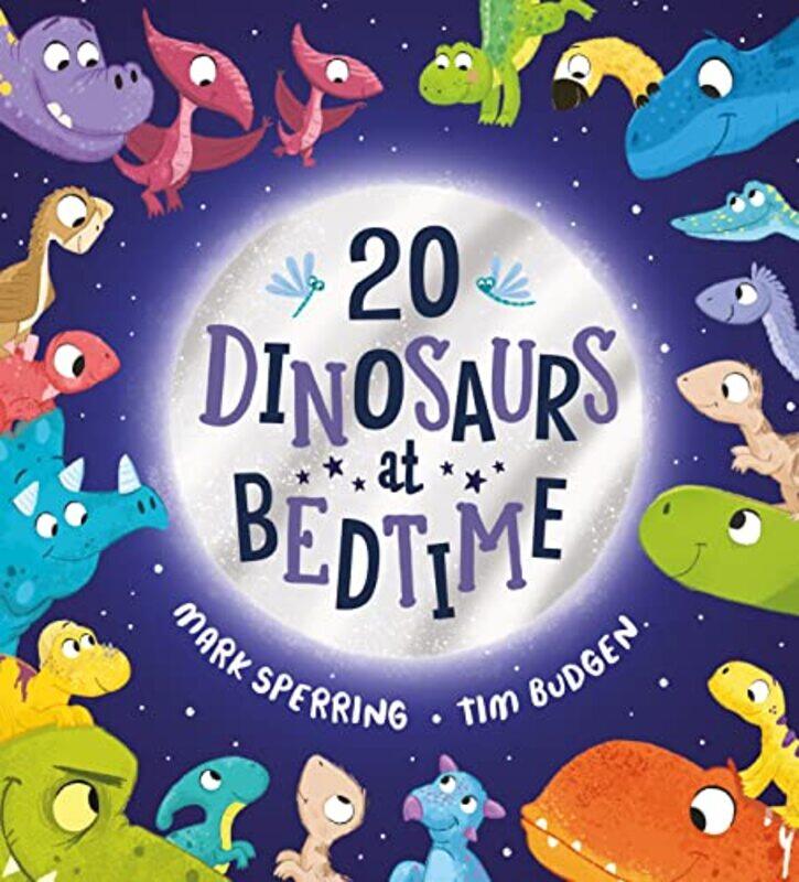 

Twenty Dinosaurs at BEDT Perfumeime PB by Mark SperringTim Budgen-Paperback