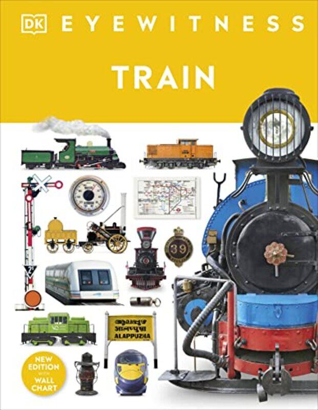 

Train by DK-Hardcover