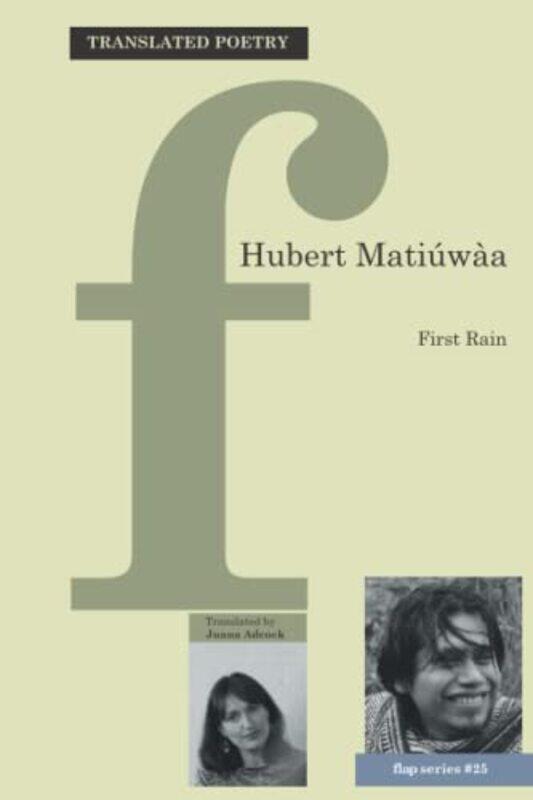 

First Rain by Hubert MatiuwaaJuana Adcock-Paperback