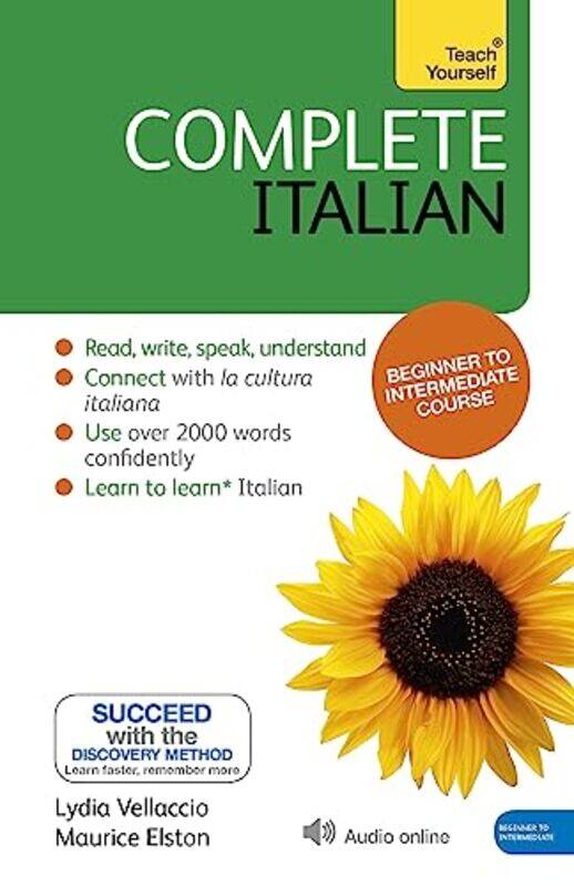 

Complete Italian Learn Italian With Teach Yourself, Paperback by Vellaccio, Lydia - Elston, Maurice - Boscolo, Clelia
