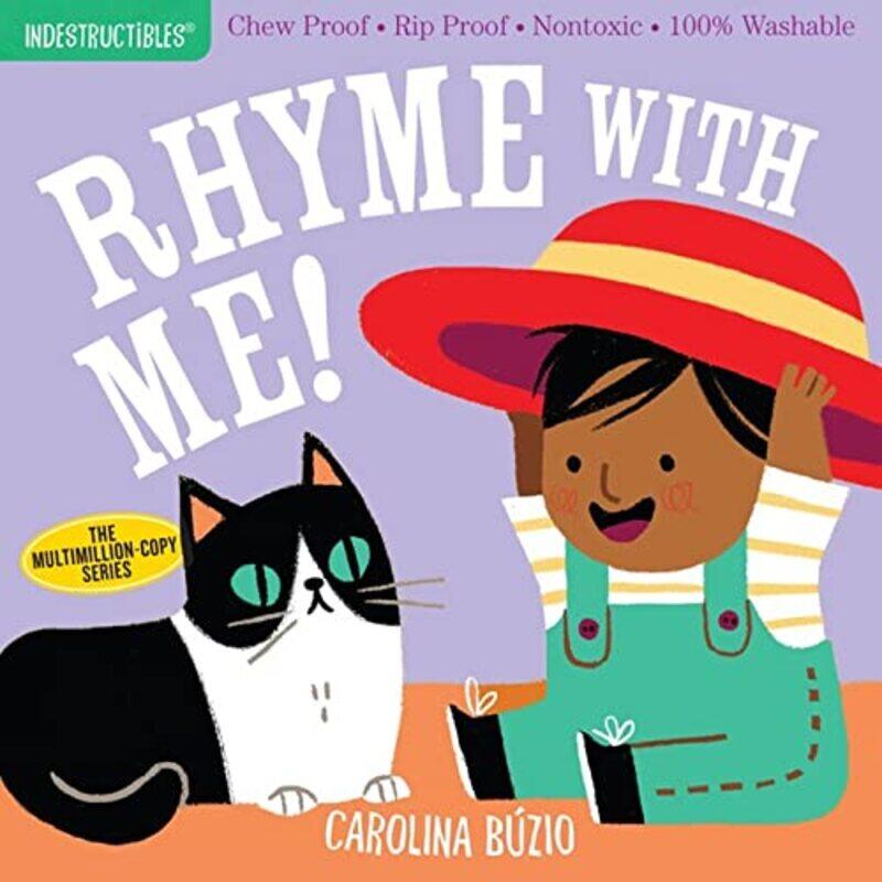 

Indestructibles Rhyme With Me By Buzio Carolina - Paperback