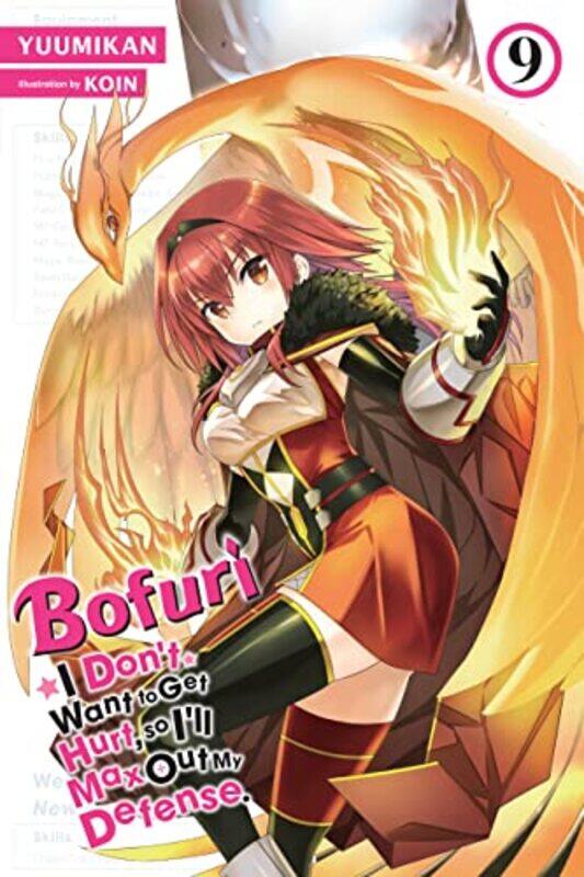 

Bofuri I Dont Want to Get Hurt so Ill Max Out My Defense Vol 9 light novel by Yuumikan-Paperback