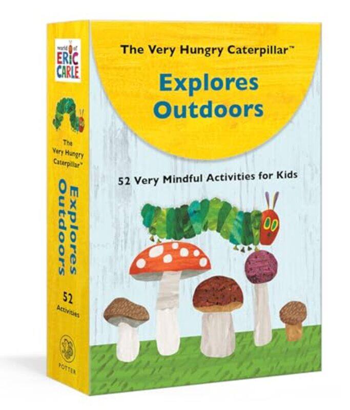 

Very Hungry Caterpillar Explores Outdoor By Carle Eric - Paperback