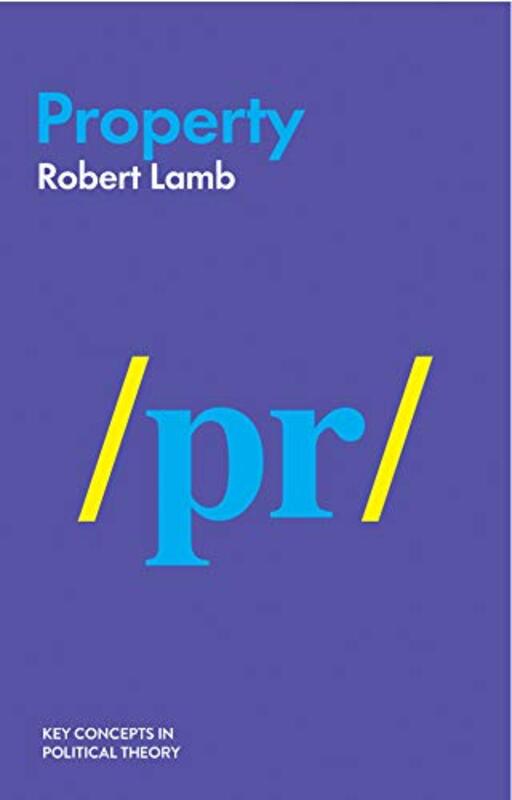 

Property by Robert Lamb-Paperback