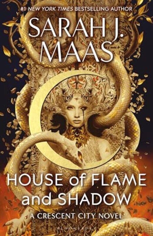 

House Of Flame And Shadow by Sarah J Maas-Paperback