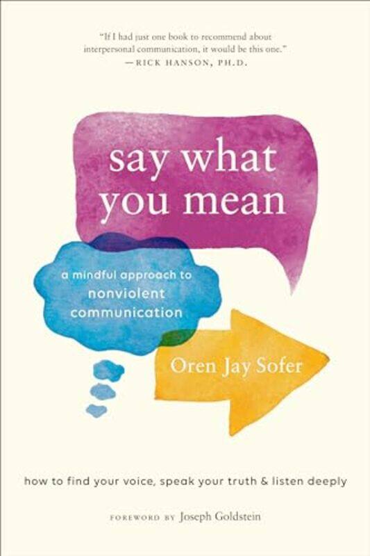 

Say What You Mean by Oren J Sofer-Paperback