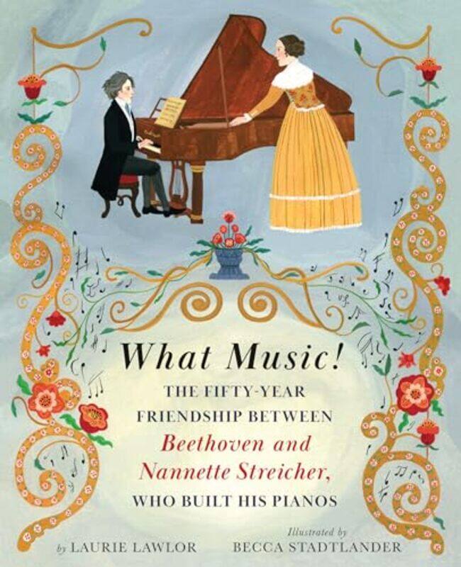 

What Music by Laurie LawlorBecca Stadtlander-Hardcover