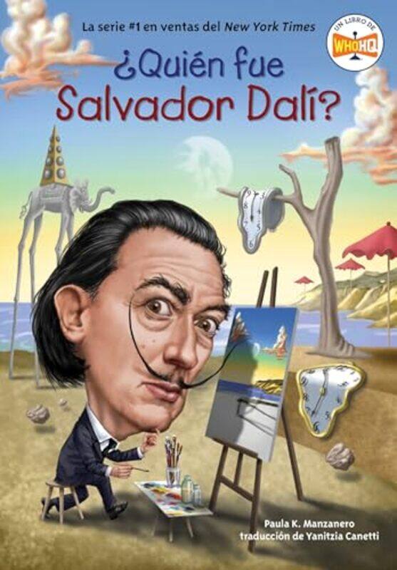 

Quien Fue Salvador Dali By Manzanero Paula K - Paperback