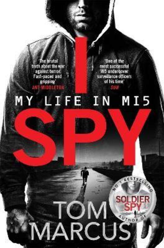 

I Spy: My Life in MI5,Paperback,ByMarcus, Tom