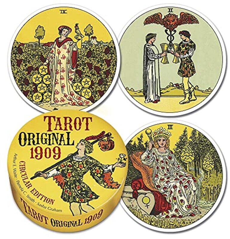 

Tarot Original 1909 Circular Ed By Waite Arthur Edward - Hardcover