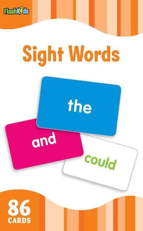 

Sight Words, Paperback Book, By: Flash Kids Editors