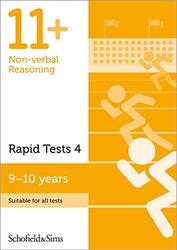 11+ Nonverbal Reasoning Rapid Tests Book 4: Year 5, Ages 910 Paperback by Schofield & Sims - Brant, Rebecca