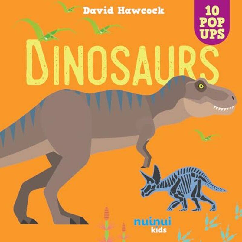 

Dinosaurs by David Hawcock-Hardcover