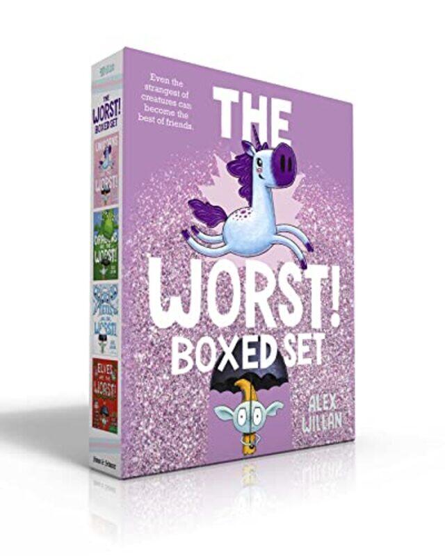 

The Worst Boxed Set by Alex WillanAlex Willan-Hardcover