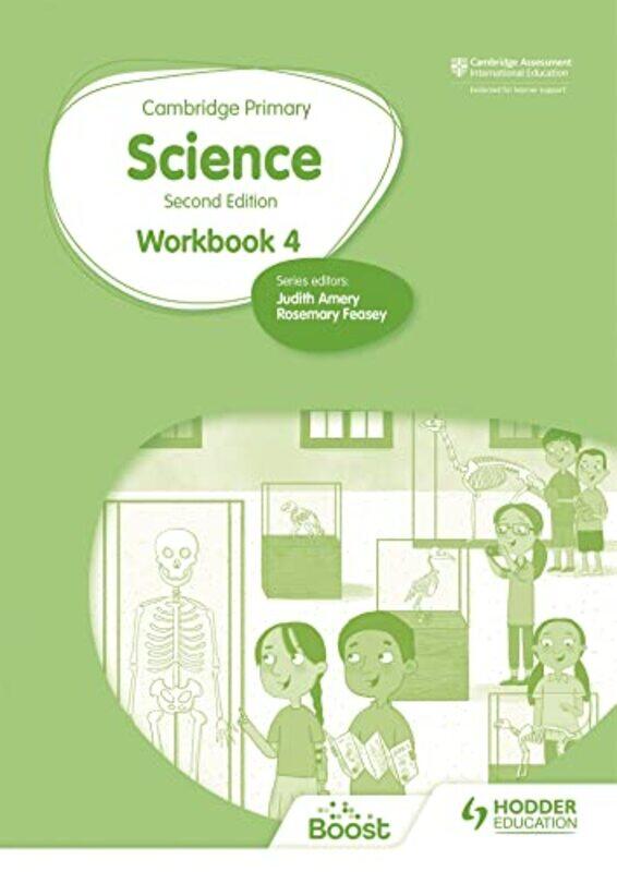 

Cambridge Primary Science Workbook 4 Second Edition by Cheryl Cheryl Moss MossIrene Irene Blasco Blasco-Paperback