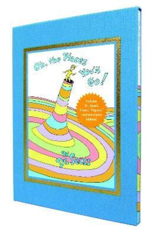 

Oh, the Places You'll Go! Deluxe Edition.paperback,By :Dr Seuss