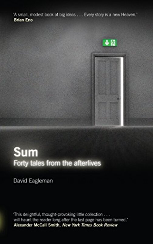 Sum By David Eagleman Paperback
