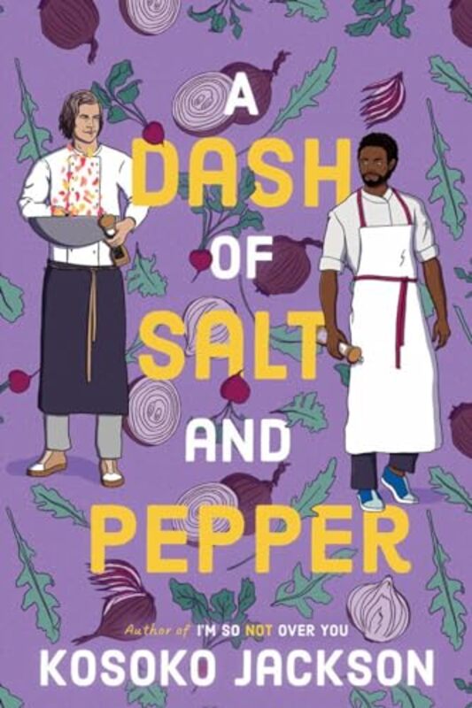 A Dash of Salt and Pepper by Kosoko Jackson-Paperback