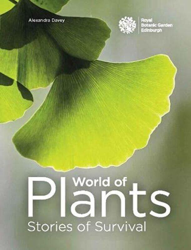 

World World of Plants by Alex Davey-Hardcover