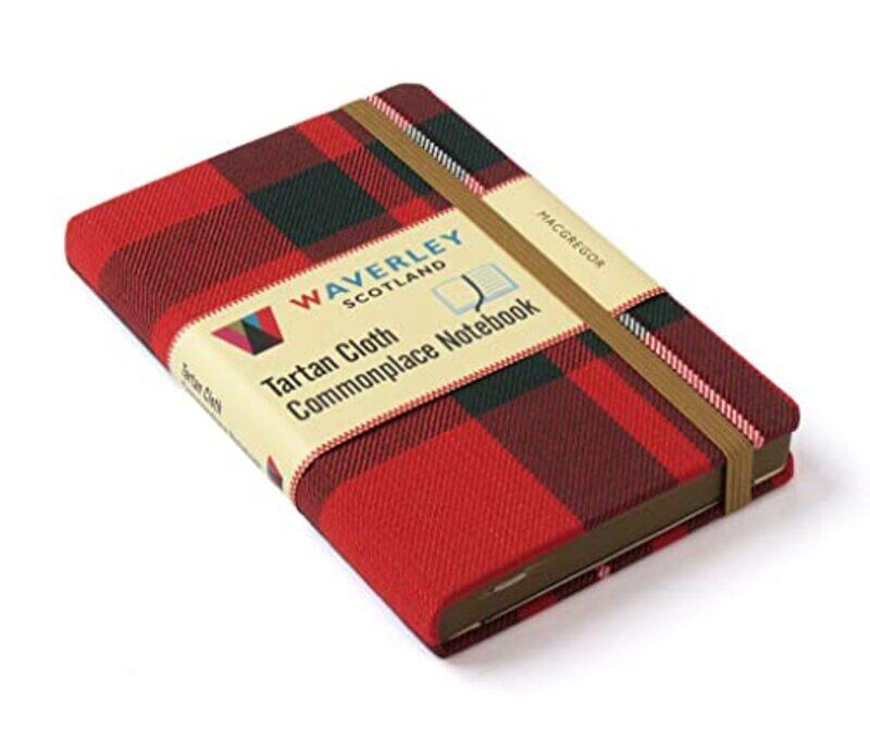 

Waverley M MacGregor Tartan Cloth Commonplace Notebook by Greg Cox-Hardcover