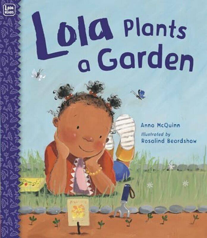 

Lola Plants A Garden By Mcquinn Anna - Paperback