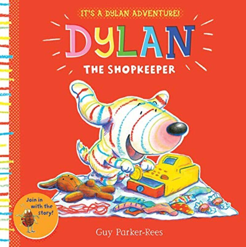 

Dylan The Shopkeeper By Guy Parker-Rees - Paperback