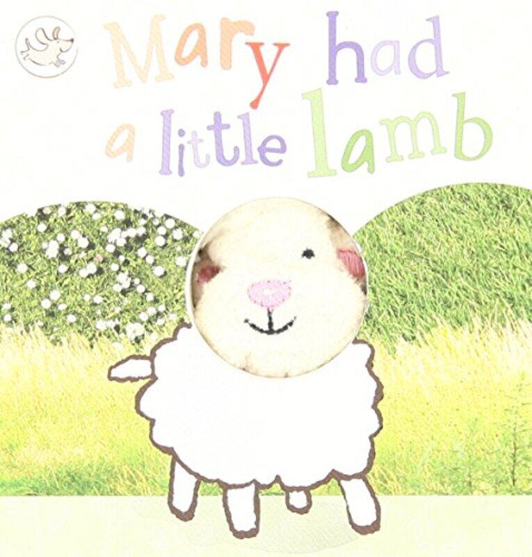 

Mary Had a Little Lamb Finger Puppet Book (Little Learners), Board book, By: Parragon Books