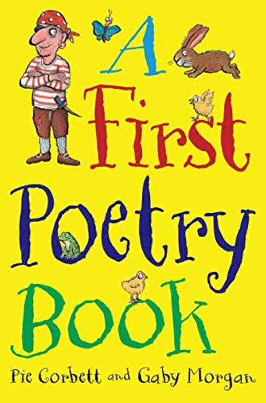 

First Poetry Book (Macmillan Poetry),Paperback,by:Pie Corbett