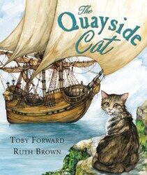 The Quayside Cat by Toby ForwardRuth Brown-Paperback