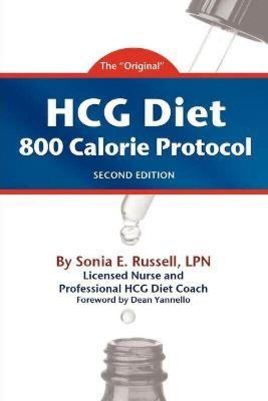 

Hcg Diet 800 Calorie Protocol Second Edition.paperback,By :Russell, Sonia E