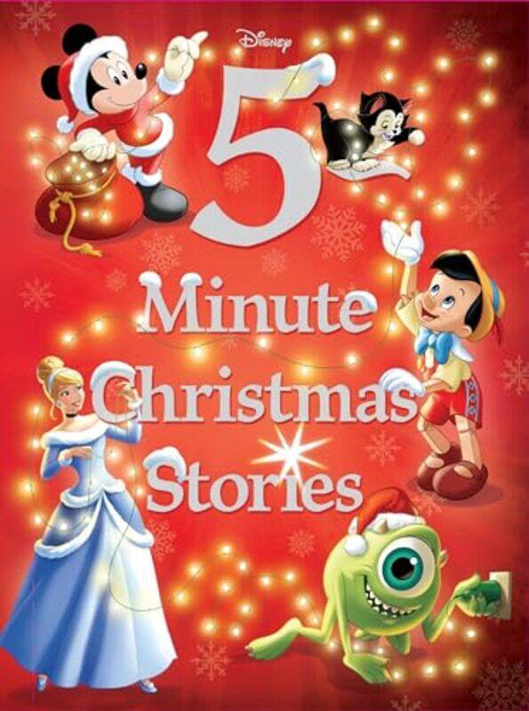 

5 Minute Christmas Stories By 5 Min Stories - Hardcover
