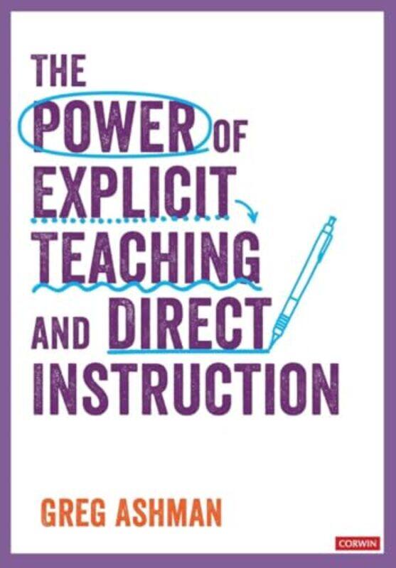 

The Power of Explicit Teaching and Direct Instruction by Tony Cotton-Paperback