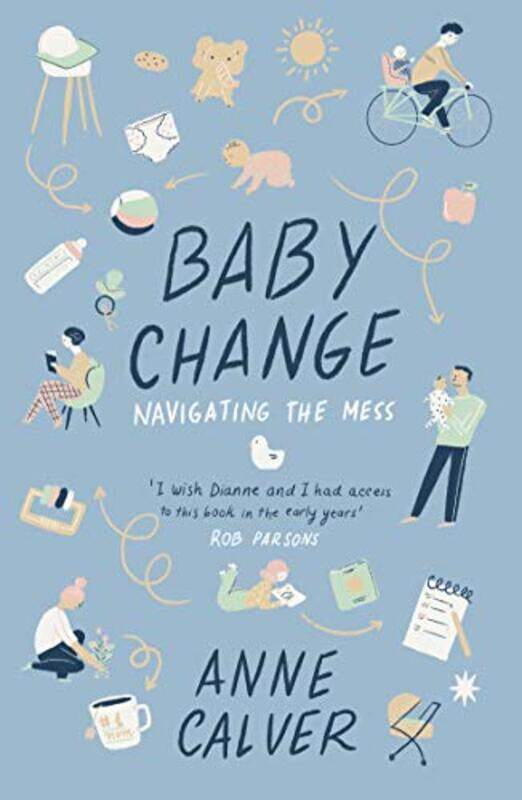 

Baby Change by Revd Anne Calver-Paperback