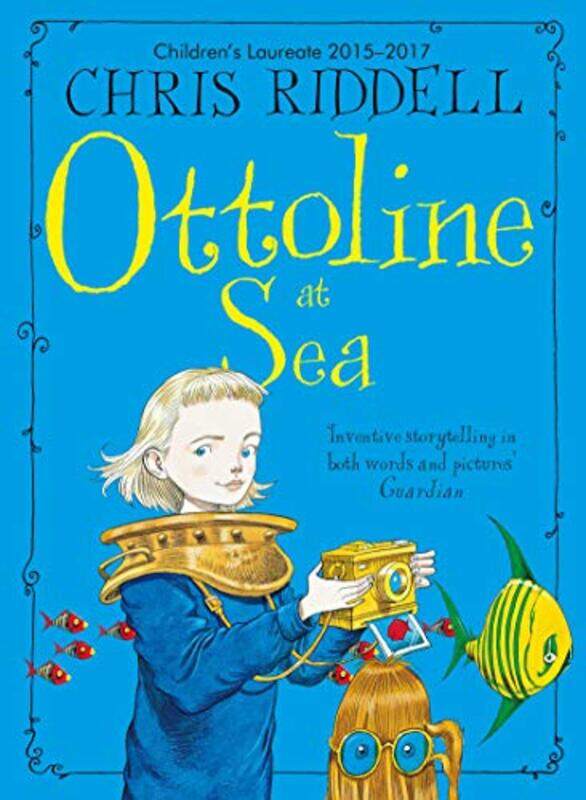 

Ottoline at Sea,Paperback,by:Riddell, Chris