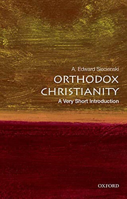 

Orthodox Christianity A Very Short Introduction by Richard T Boon-Paperback