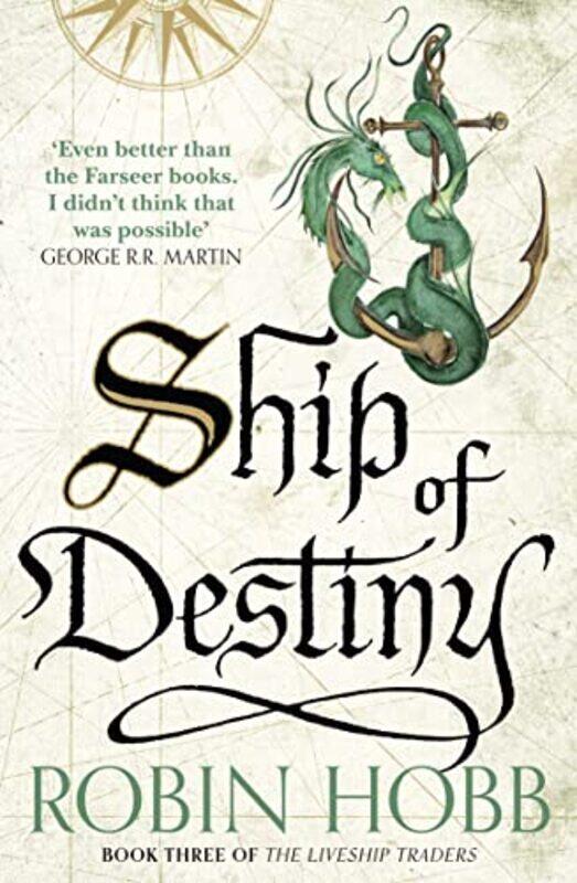 

Ship of Destiny (The Liveship Traders, Book 3),Paperback,by:Robin Hobb