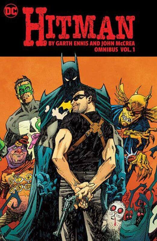 

Hitman Omni V01 By Garth Ennis And John Mc By Ennis Garth - Hardcover