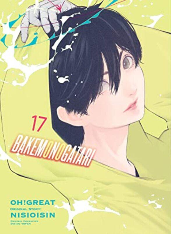 

BAKEMONOGATARI manga volume 17 by NisioisinOh Great-Paperback