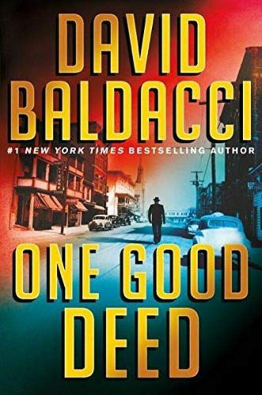 

One Good Deed by DAVID BALDACCI-Paperback